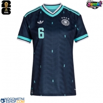 Ženski Nogometni dresi Nemčija Joshua Kimmich #6 Gostujoči SP 2026 Kratek Rokav